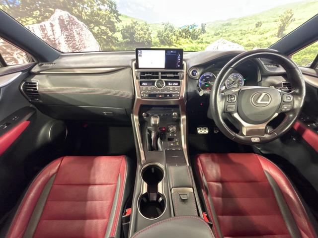 レクサス NX NX300h Fスポーツ メーカーナビ レクサス NX NX300h Fスポーツ メーカーナビ