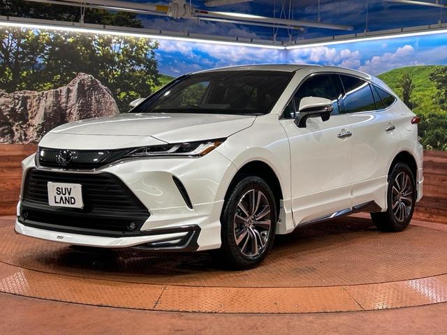 新品 未使用ハリアー80モデリスタ 右Fフェンダー運転席ドアパネル