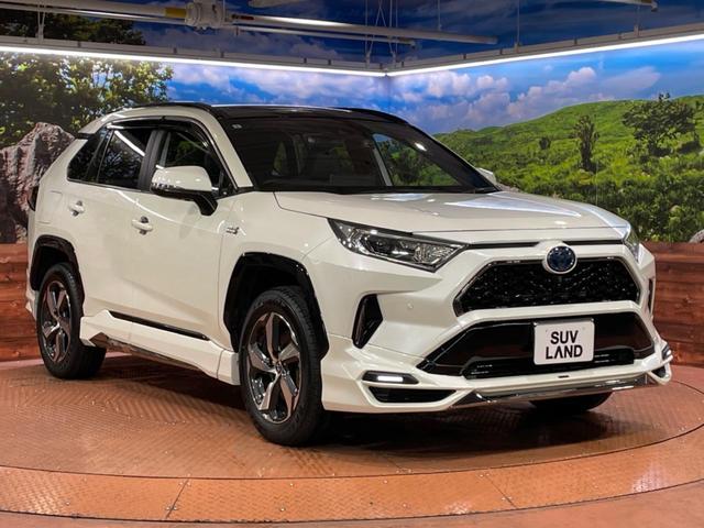 ＲＡＶ４ ＰＨＶ Ｇ　Ｚ　サンルーフ　モデリスタエアロ　純正９インチディスプレイオーディオ　全周囲カメラ　デジタルインナーミラー　トヨタセーフティセンス　レーダークルーズ　禁煙車　パワーバックドア　ドライブレコーダー（16枚目）