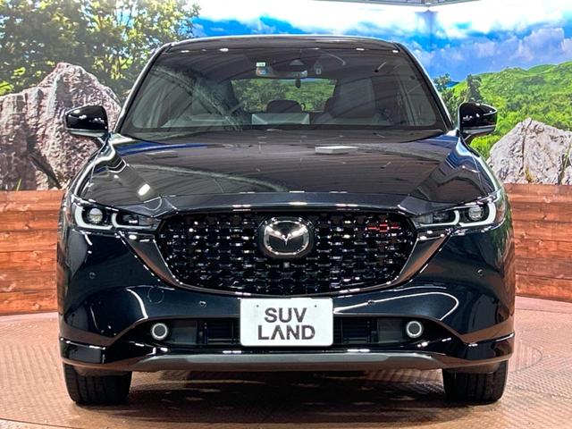 ＣＸ－５ ＸＤ　スポーツアピアランス　ターボ　純正１０．２５型ナビ　全周囲カメラ　衝突被害軽減　レーダークルーズ　禁煙車　電動リアゲート　レザーシート　コーナーセンサー　スマートキー　ＬＥＤヘッド　ＥＴＣ　オートハイビーム　車線逸脱警報（14枚目）