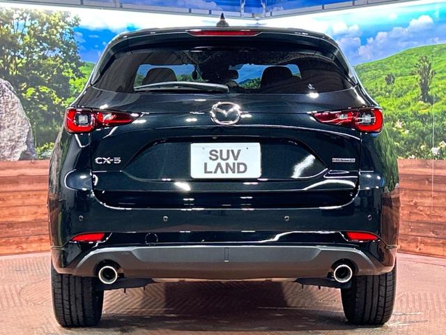 ＣＸ－５ ＸＤ　スポーツアピアランス　ターボ　純正１０．２５型ナビ　全周囲カメラ　衝突被害軽減　レーダークルーズ　禁煙車　電動リアゲート　レザーシート　コーナーセンサー　スマートキー　ＬＥＤヘッド　ＥＴＣ　オートハイビーム　車線逸脱警報（15枚目）