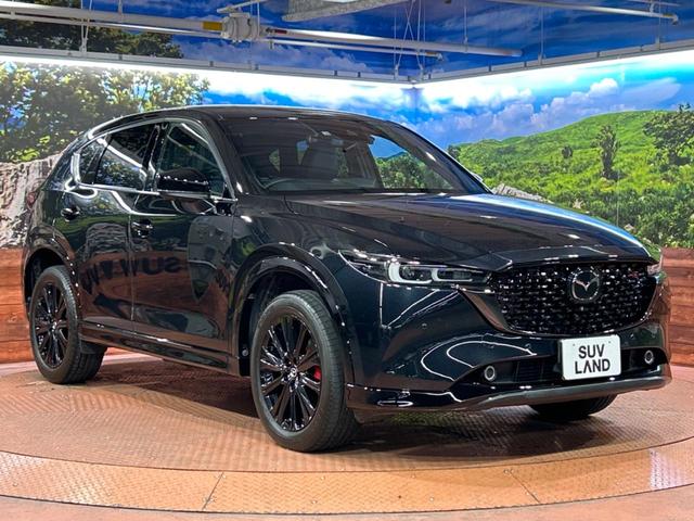 ＣＸ－５ ＸＤ　スポーツアピアランス　ターボ　純正１０．２５型ナビ　全周囲カメラ　衝突被害軽減　レーダークルーズ　禁煙車　電動リアゲート　レザーシート　コーナーセンサー　スマートキー　ＬＥＤヘッド　ＥＴＣ　オートハイビーム　車線逸脱警報（16枚目）