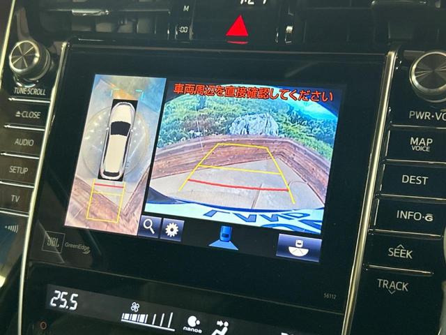 ハリアーハイブリッド プレミアム　アドバンスドパッケージ　４ＷＤ　サンルーフ　純正ＳＤナビ　全周囲カメラ　ＪＢＬサウンド　トヨタセーフティセンス　レーダークルーズ　禁煙車　電動リアゲート　ハーフレザーシート　パワーシート　ドラレコ　コーナーセンサー（5枚目）