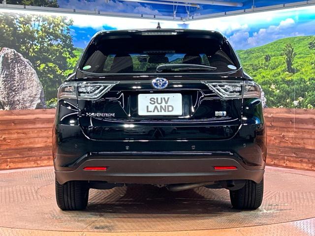 ハリアーハイブリッド プレミアム　アドバンスドパッケージ　４ＷＤ　サンルーフ　純正ＳＤナビ　全周囲カメラ　ＪＢＬサウンド　トヨタセーフティセンス　レーダークルーズ　禁煙車　電動リアゲート　ハーフレザーシート　パワーシート　ドラレコ　コーナーセンサー（15枚目）