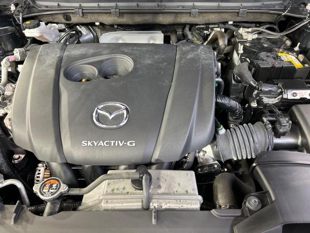 ＣＸ－８ ２５Ｓ　ブラックトーンエディション　７人乗り　純正１０．２５インチナビ　全周囲カメラ　ハンズフリーパワーバックドア　アドバンスドスマートシティブレーキサポート　レーダークルーズコントロール　禁煙車　ＥＴＣ　シートヒーター　パワーシート（19枚目）