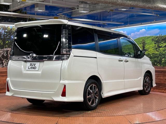 ヴォクシー ＺＳ　煌ＩＩＩ　後席モニター　両側電動スライドドア　純正ナビ※ＳＤ要確認※　バックカメラ　セーフティセンス　禁煙車　ドライブレコーダー　ＥＴＣ２．０　ＬＥＤヘッドライト　クルーズコントロール　クリアランスソナー（18枚目）