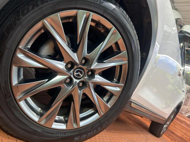 ＣＸ－８ ２５Ｓ　Ｌパッケージ　７人乗り　８インチナビ　全周囲カメラ　衝突被害軽減システム　レーダークルーズ　禁煙車　電動リアゲート　レザーシート　前席シートエアコン　ドラレコ　コーナーセンサー　スマートキー　ＬＥＤヘッド（14枚目）