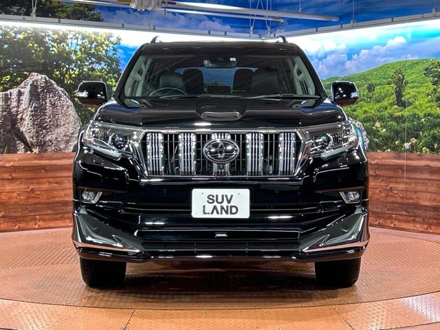 ランドクルーザープラド TX Lパッケージ サンルーフ モデリスタエアロ 7人乗り 純正9インチナビ付ディスプレイオーディオ 全周囲カメラ ブラインドスポットモニター レーダークルーズコントロール 黒革シート シートベンチレーション(14枚目)