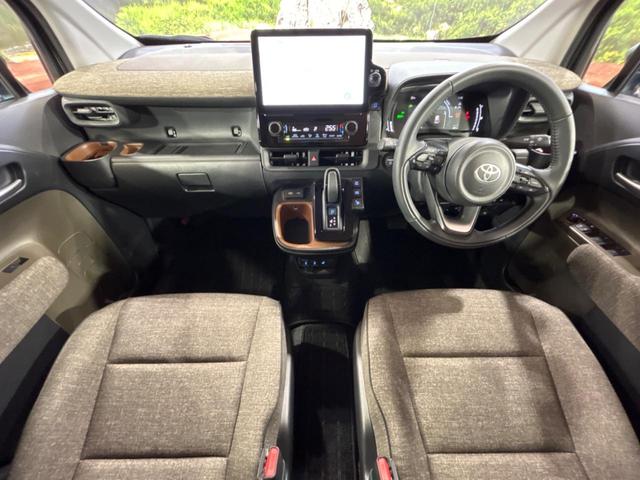 シエンタ ハイブリッドＺ　純正１０．５型ナビ　全周囲カメラ　両側電動スライドドア　トヨタセーフティセンス　ブラインドスポットモニター　レーダークルーズ　前席シートヒーター　スマートキー　ＥＴＣ２．０　ＬＥＤヘッド（2枚目）