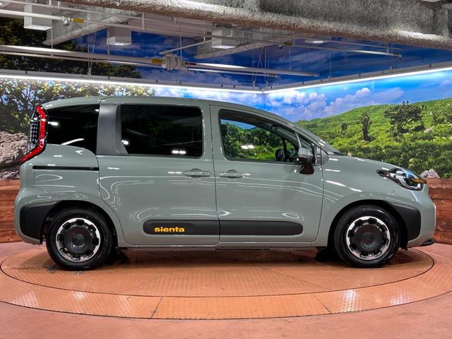 シエンタ ハイブリッドＺ　純正１０．５型ナビ　全周囲カメラ　両側電動スライドドア　トヨタセーフティセンス　ブラインドスポットモニター　レーダークルーズ　前席シートヒーター　スマートキー　ＥＴＣ２．０　ＬＥＤヘッド（27枚目）