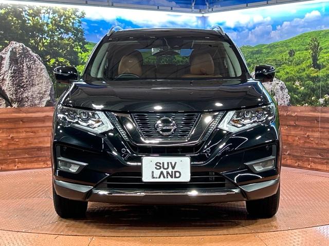 エクストレイル ２０Ｘｉ　レザーエディション　Ｖセレクション　４ＷＤ　サンルーフ　純正９型ナビ　全周囲カメラ　エマージェンシーブレーキ　プロパイロット　パワーバックドア　前席パワーシート　前席中列シートヒーター　ドラレコ　スマートキー　ＥＴＣ（14枚目）