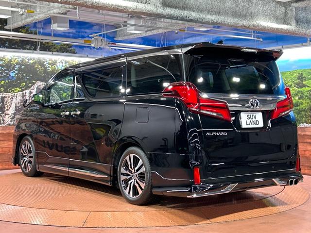 アルファード ２．５Ｓ　Ｃパッケージ　サンルーフ　モデリスタエアロ　ナビ付ディスプレイオーディオ　バックカメラ　フリップダウンモニター　両側電動スライドドア　トヨタセーフティセンス　レーダークルーズ　１００Ｖ電源　パワーバックドア（31枚目）