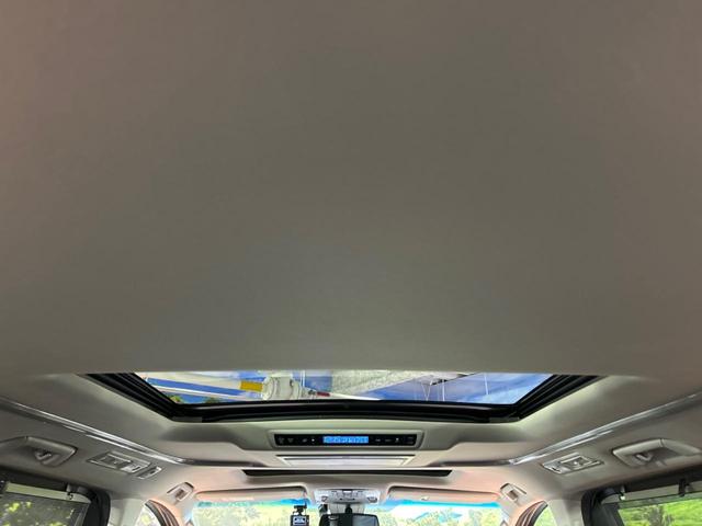 アルファード ２．５Ｓ　Ｃパッケージ　サンルーフ　モデリスタエアロ　ナビ付ディスプレイオーディオ　バックカメラ　フリップダウンモニター　両側電動スライドドア　トヨタセーフティセンス　レーダークルーズ　１００Ｖ電源　パワーバックドア（57枚目）