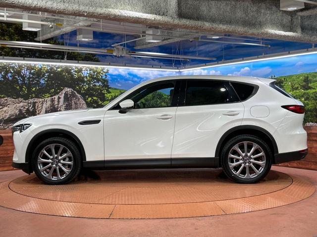 ＣＸ－６０ ２５Ｓ　エクスクルーシブモード　１２．３型マツダコネクトナビ　全周囲カメラ　ＢＯＳＥ　衝突被害軽減　レーダークルーズ　禁煙車　電動リアゲート　レザーシート　全席シートヒーター　シートエアコン　ドラレコ　コーナーセンサー　スマートキー（29枚目）