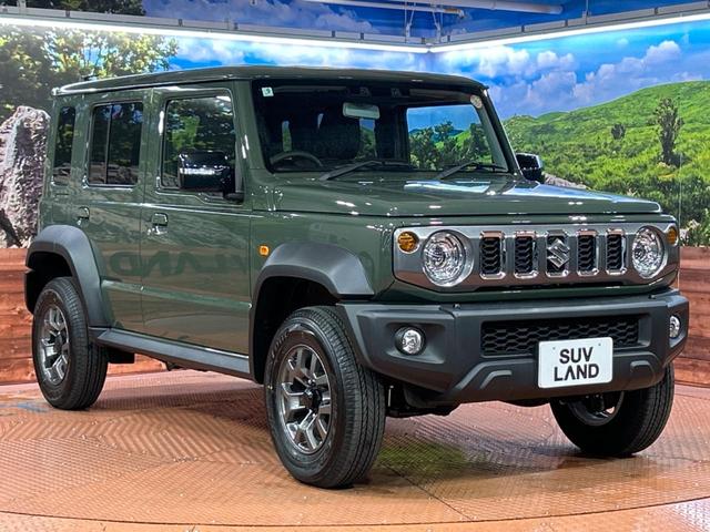 ジムニーノマド ＦＣ　禁煙車　セーフティサポート　レーダークルーズ　コーナーセンサー　シートヒーター　スマートキー　ＬＥＤヘッド　車線逸脱警報　オートライト　オートエアコン　純正１５インチアルミホイール（16枚目）