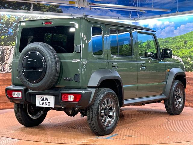 ジムニーノマド ＦＣ　禁煙車　セーフティサポート　レーダークルーズ　コーナーセンサー　シートヒーター　スマートキー　ＬＥＤヘッド　車線逸脱警報　オートライト　オートエアコン　純正１５インチアルミホイール（17枚目）