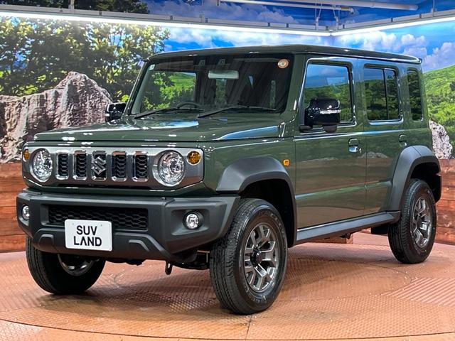 ジムニーノマド ＦＣ　禁煙車　セーフティサポート　レーダークルーズ　コーナーセンサー　シートヒーター　スマートキー　ＬＥＤヘッド　車線逸脱警報　オートライト　オートエアコン　純正１５インチアルミホイール（26枚目）