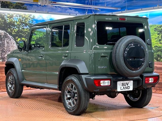 ジムニーノマド ＦＣ　禁煙車　セーフティサポート　レーダークルーズ　コーナーセンサー　シートヒーター　スマートキー　ＬＥＤヘッド　車線逸脱警報　オートライト　オートエアコン　純正１５インチアルミホイール（28枚目）