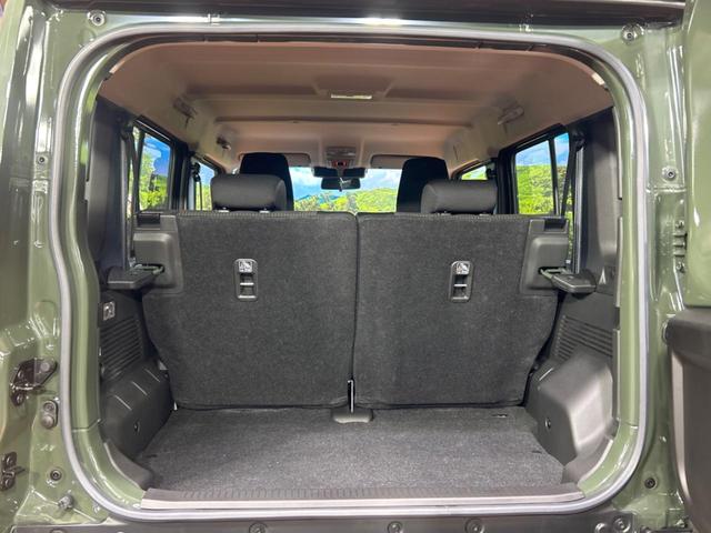 ジムニーノマド ＦＣ　禁煙車　セーフティサポート　レーダークルーズ　コーナーセンサー　シートヒーター　スマートキー　ＬＥＤヘッド　車線逸脱警報　オートライト　オートエアコン　純正１５インチアルミホイール（39枚目）