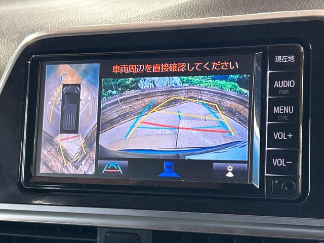 シエンタ ファンベースＧ　両側電動ドア　純正ＳＤナビ　全周囲カメラ　衝突被害軽減システム　禁煙車　コーナーセンサー　スマートキー　ＬＥＤヘッドライト　ＥＴＣ　オートハイビーム　車線逸脱警報　オートライト　オートエアコン（4枚目）