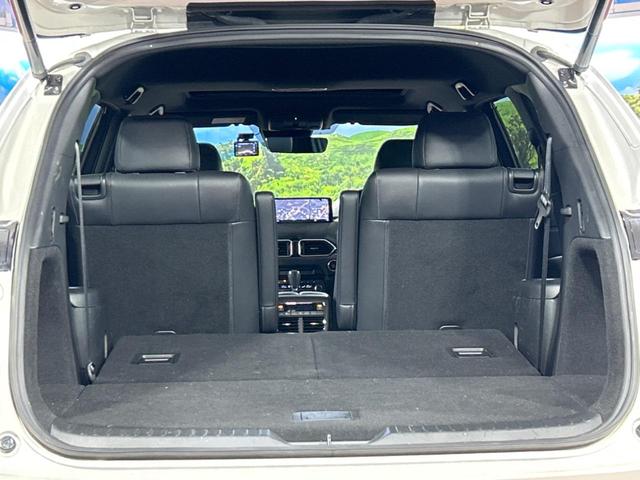 ＣＸ－８ ２５Ｓ　Ｌパッケージ　サンルーフ　１０．２５インチマツダコネクトナビ　全周囲カメラ　ＢＯＳＥサウンド　衝突被害軽減システム　レーダークルーズ　禁煙車　電動リアゲート　レザーシート　前席シートエアコン　ドラレコ（11枚目）