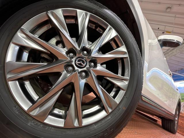 ＣＸ－８ ２５Ｓ　Ｌパッケージ　サンルーフ　１０．２５インチマツダコネクトナビ　全周囲カメラ　ＢＯＳＥサウンド　衝突被害軽減システム　レーダークルーズ　禁煙車　電動リアゲート　レザーシート　前席シートエアコン　ドラレコ（14枚目）