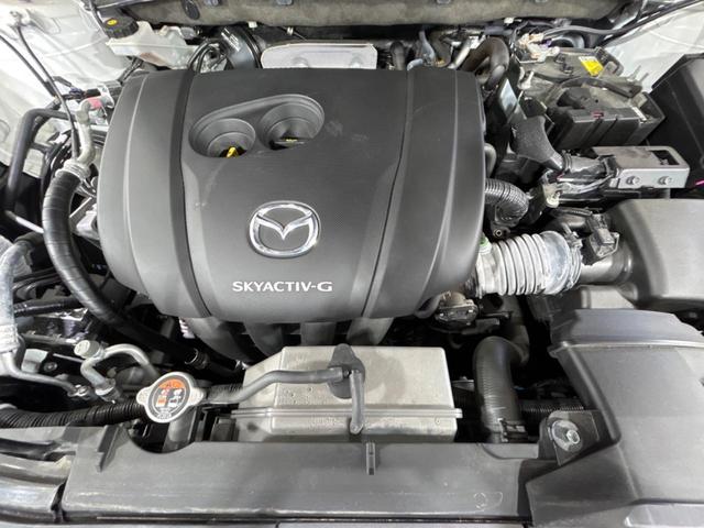 ＣＸ－８ ２５Ｓ　Ｌパッケージ　サンルーフ　１０．２５インチマツダコネクトナビ　全周囲カメラ　ＢＯＳＥサウンド　衝突被害軽減システム　レーダークルーズ　禁煙車　電動リアゲート　レザーシート　前席シートエアコン　ドラレコ（18枚目）
