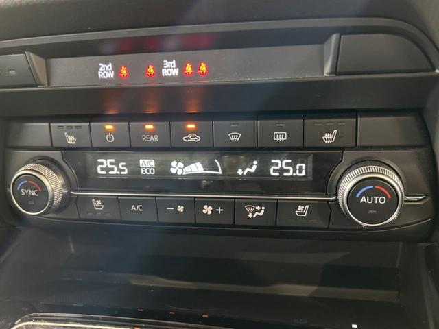 ＣＸ－８ ２５Ｓ　Ｌパッケージ　サンルーフ　１０．２５インチマツダコネクトナビ　全周囲カメラ　ＢＯＳＥサウンド　衝突被害軽減システム　レーダークルーズ　禁煙車　電動リアゲート　レザーシート　前席シートエアコン　ドラレコ（76枚目）