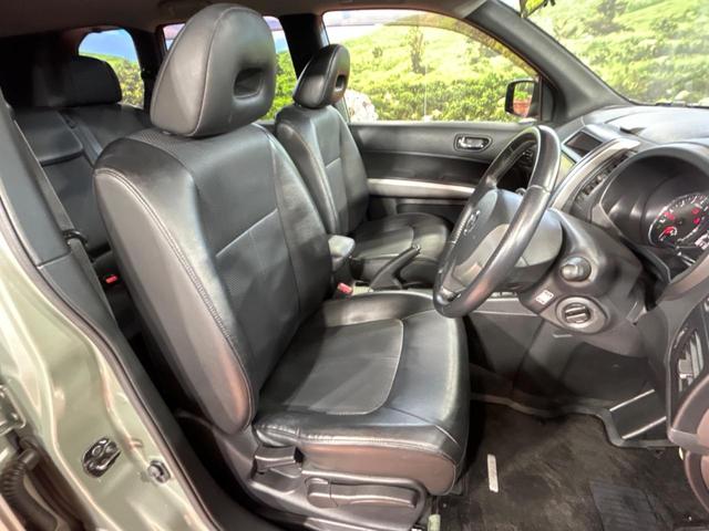 エクストレイル ２０Ｘ　４ＷＤ　純正ＳＤナビ　バックカメラ　禁煙車　全席シートヒーター　ドラレコ　ＥＴＣ　オートライト　オートエアコン　純正１７インチアルミ　Ｂｌｕｅｔｏｏｔｈ　ＣＤ　ＤＶＤ再生　フルセグ（8枚目）