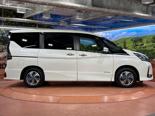 セレナ e-パワー ハイウェイスターV エマージェンシーブレーキ 純正10インチナビ アラウンドビューモニター プロパイロット インテリジェントルームミラー 両側電動スライドドア LEDヘッドライト ブラインドスポットモニター ドラレコ(37枚目)