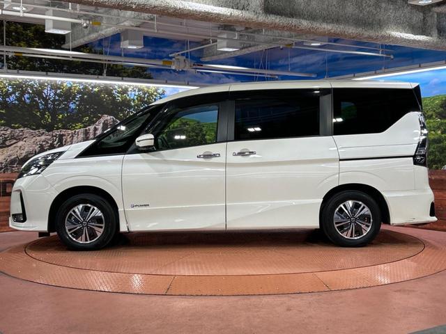 セレナ e-パワー ハイウェイスターV エマージェンシーブレーキ 純正10インチナビ アラウンドビューモニター プロパイロット インテリジェントルームミラー 両側電動スライドドア LEDヘッドライト ブラインドスポットモニター ドラレコ(38枚目)