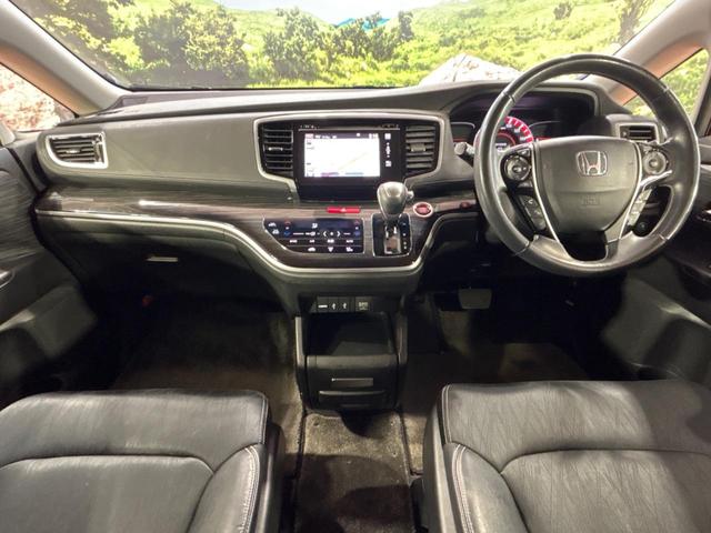 オデッセイ G・EX 両側電動ドア フリップダウンモニター 純正ナビ 全周囲カメラ 衝突被害軽減装置 禁煙車 クルーズコントロール ブラインドスポットモニター ドラレコ ETC パワーシート 純正18インチアルミホイール(2枚目)