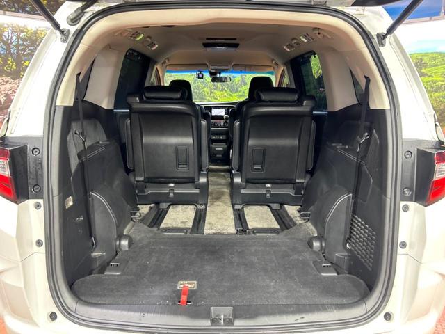 オデッセイ G・EX 両側電動ドア フリップダウンモニター 純正ナビ 全周囲カメラ 衝突被害軽減装置 禁煙車 クルーズコントロール ブラインドスポットモニター ドラレコ ETC パワーシート 純正18インチアルミホイール(11枚目)