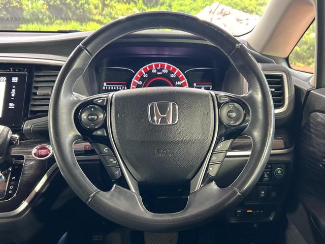 オデッセイ G・EX 両側電動ドア フリップダウンモニター 純正ナビ 全周囲カメラ 衝突被害軽減装置 禁煙車 クルーズコントロール ブラインドスポットモニター ドラレコ ETC パワーシート 純正18インチアルミホイール(12枚目)