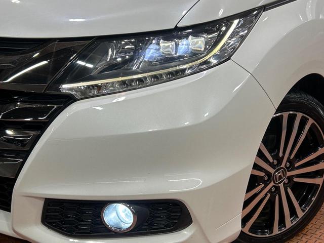 オデッセイ G・EX 両側電動ドア フリップダウンモニター 純正ナビ 全周囲カメラ 衝突被害軽減装置 禁煙車 クルーズコントロール ブラインドスポットモニター ドラレコ ETC パワーシート 純正18インチアルミホイール(13枚目)