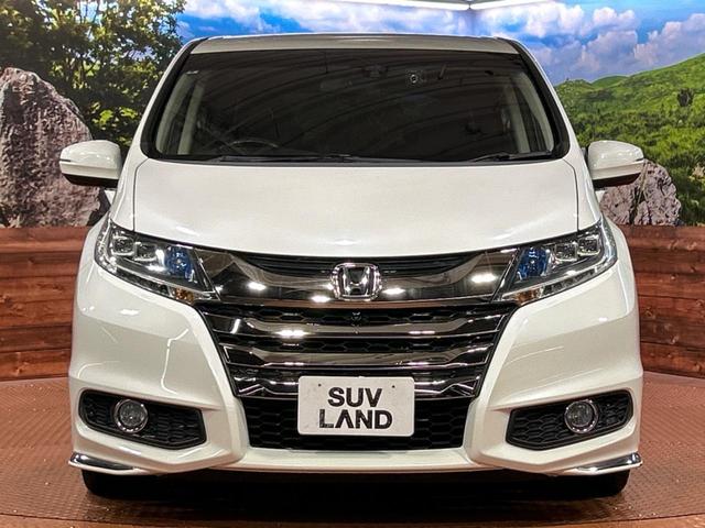 オデッセイ G・EX 両側電動ドア フリップダウンモニター 純正ナビ 全周囲カメラ 衝突被害軽減装置 禁煙車 クルーズコントロール ブラインドスポットモニター ドラレコ ETC パワーシート 純正18インチアルミホイール(15枚目)