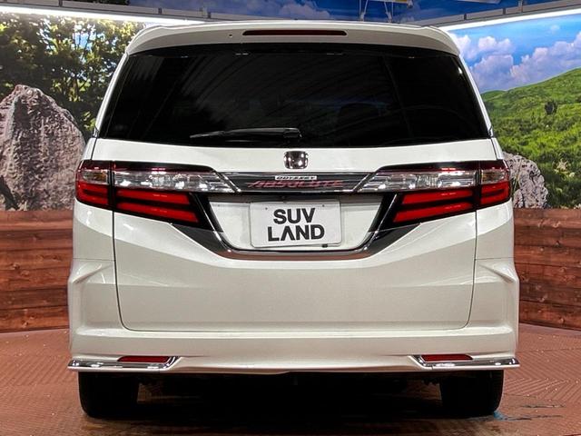 オデッセイ G・EX 両側電動ドア フリップダウンモニター 純正ナビ 全周囲カメラ 衝突被害軽減装置 禁煙車 クルーズコントロール ブラインドスポットモニター ドラレコ ETC パワーシート 純正18インチアルミホイール(16枚目)