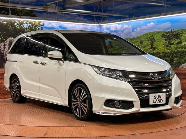 オデッセイ G・EX 両側電動ドア フリップダウンモニター 純正ナビ 全周囲カメラ 衝突被害軽減装置 禁煙車 クルーズコントロール ブラインドスポットモニター ドラレコ ETC パワーシート 純正18インチアルミホイール(17枚目)