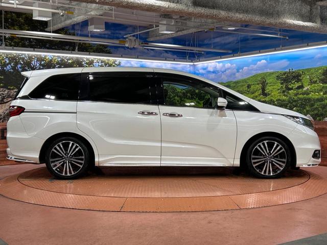 オデッセイ G・EX 両側電動ドア フリップダウンモニター 純正ナビ 全周囲カメラ 衝突被害軽減装置 禁煙車 クルーズコントロール ブラインドスポットモニター ドラレコ ETC パワーシート 純正18インチアルミホイール(29枚目)