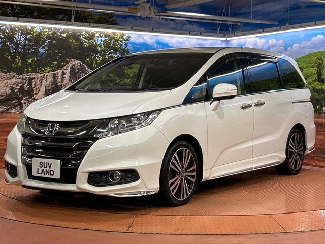 オデッセイ G・EX 両側電動ドア フリップダウンモニター 純正ナビ 全周囲カメラ 衝突被害軽減装置 禁煙車 クルーズコントロール ブラインドスポットモニター ドラレコ ETC パワーシート 純正18インチアルミホイール(31枚目)