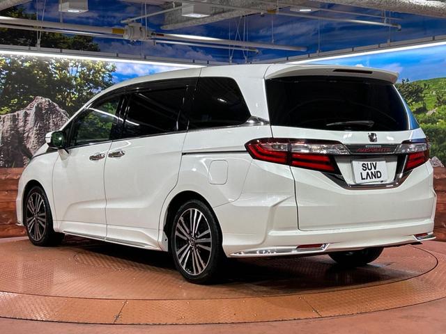 オデッセイ G・EX 両側電動ドア フリップダウンモニター 純正ナビ 全周囲カメラ 衝突被害軽減装置 禁煙車 クルーズコントロール ブラインドスポットモニター ドラレコ ETC パワーシート 純正18インチアルミホイール(32枚目)