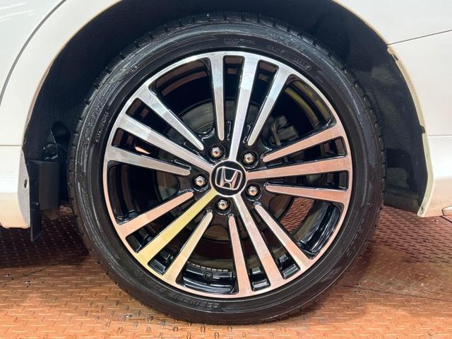 オデッセイ G・EX 両側電動ドア フリップダウンモニター 純正ナビ 全周囲カメラ 衝突被害軽減装置 禁煙車 クルーズコントロール ブラインドスポットモニター ドラレコ ETC パワーシート 純正18インチアルミホイール(34枚目)