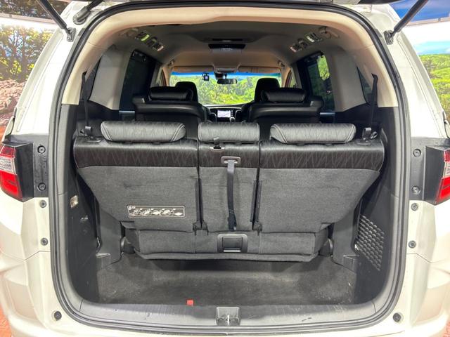 オデッセイ G・EX 両側電動ドア フリップダウンモニター 純正ナビ 全周囲カメラ 衝突被害軽減装置 禁煙車 クルーズコントロール ブラインドスポットモニター ドラレコ ETC パワーシート 純正18インチアルミホイール(41枚目)