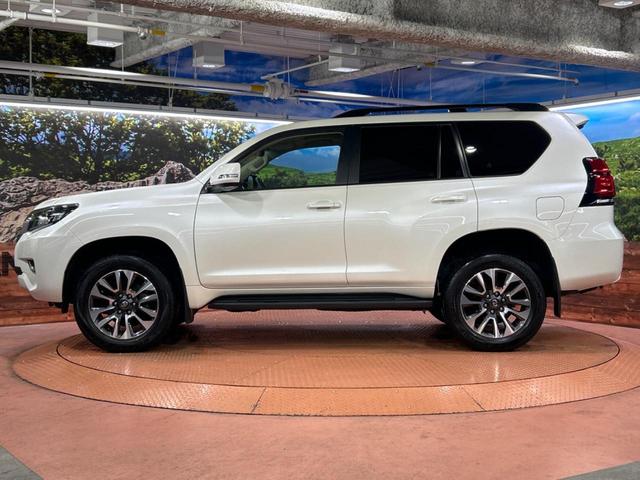 ランドクルーザープラド TX Lパッケージ 4WD メーカーナビ 7人乗り サンルーフ 全周囲カメラ 衝突被害軽減システム レーダークルーズ 禁煙車 レザーシート 前席シートエアコン ドラレコ コーナーセンサー LEDヘッド ルーフレール(66枚目)
