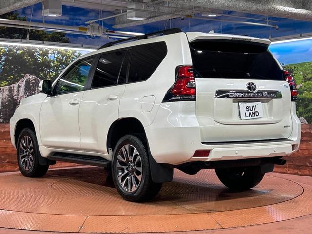 ランドクルーザープラド TX Lパッケージ 4WD メーカーナビ 7人乗り サンルーフ 全周囲カメラ 衝突被害軽減システム レーダークルーズ 禁煙車 レザーシート 前席シートエアコン ドラレコ コーナーセンサー LEDヘッド ルーフレール(67枚目)