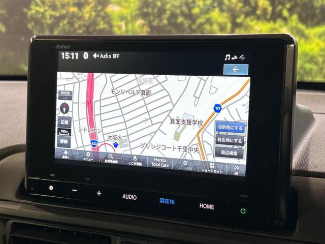 WR-V X 登録済未使用車 純正ナビ ホンダセンシング バックカメラ アダプティブクルーズコントロール LEDヘッドライト スマートキー フルセグ Bluetooth再生 盗難防止システム 横滑り防止装置(3枚目)