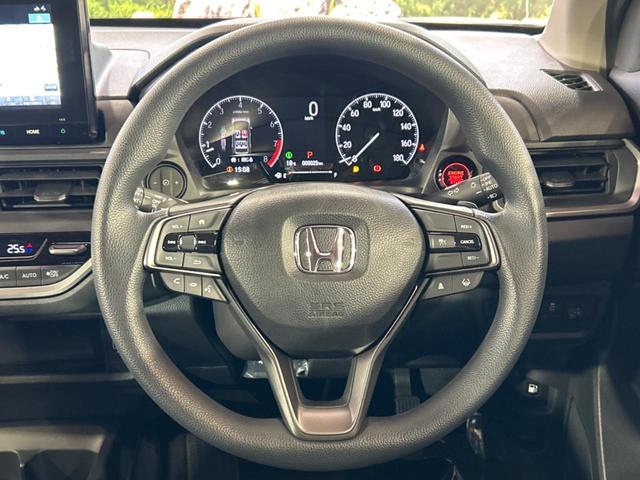 WR-V X 登録済未使用車 純正ナビ ホンダセンシング バックカメラ アダプティブクルーズコントロール LEDヘッドライト スマートキー フルセグ Bluetooth再生 盗難防止システム 横滑り防止装置(11枚目)