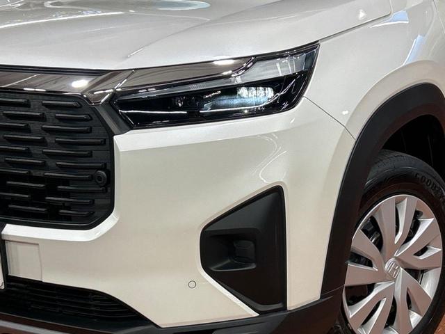 WR-V X 登録済未使用車 純正ナビ ホンダセンシング バックカメラ アダプティブクルーズコントロール LEDヘッドライト スマートキー フルセグ Bluetooth再生 盗難防止システム 横滑り防止装置(12枚目)