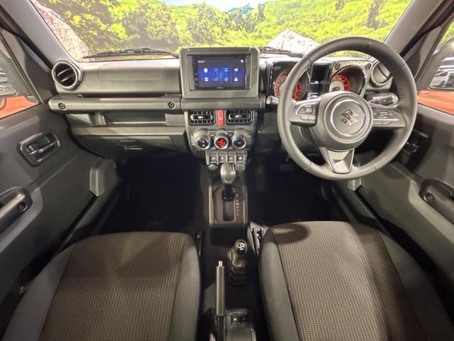ジムニーシエラ JC SDナビ スズキセーフティサポート 禁煙車 クルーズコントロール LEDヘッドライト 純正15インチアルミホイール フルセグ Bluetooth再生 ETC スマートキー 前席シートヒーター(2枚目)
