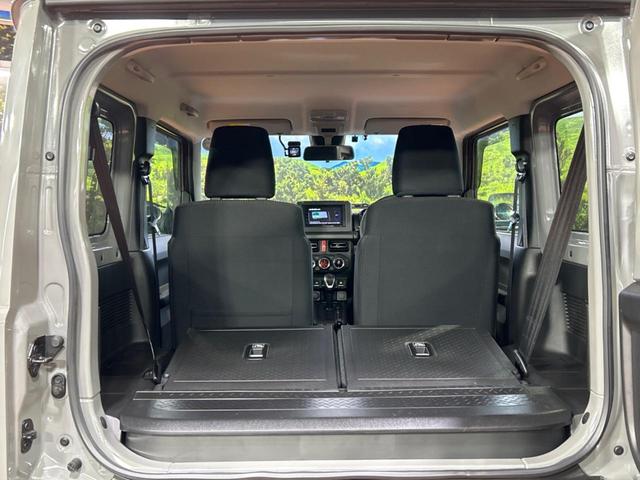 ジムニーシエラ JC SDナビ スズキセーフティサポート 禁煙車 クルーズコントロール LEDヘッドライト 純正15インチアルミホイール フルセグ Bluetooth再生 ETC スマートキー 前席シートヒーター(10枚目)